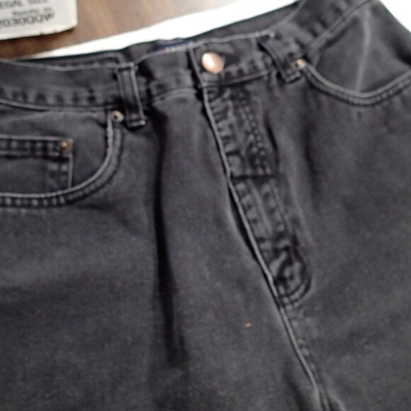 Bill Blass Black Womens Jeans - Picture 4 of 7